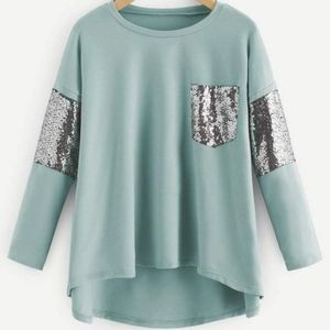 Sequin Shirt